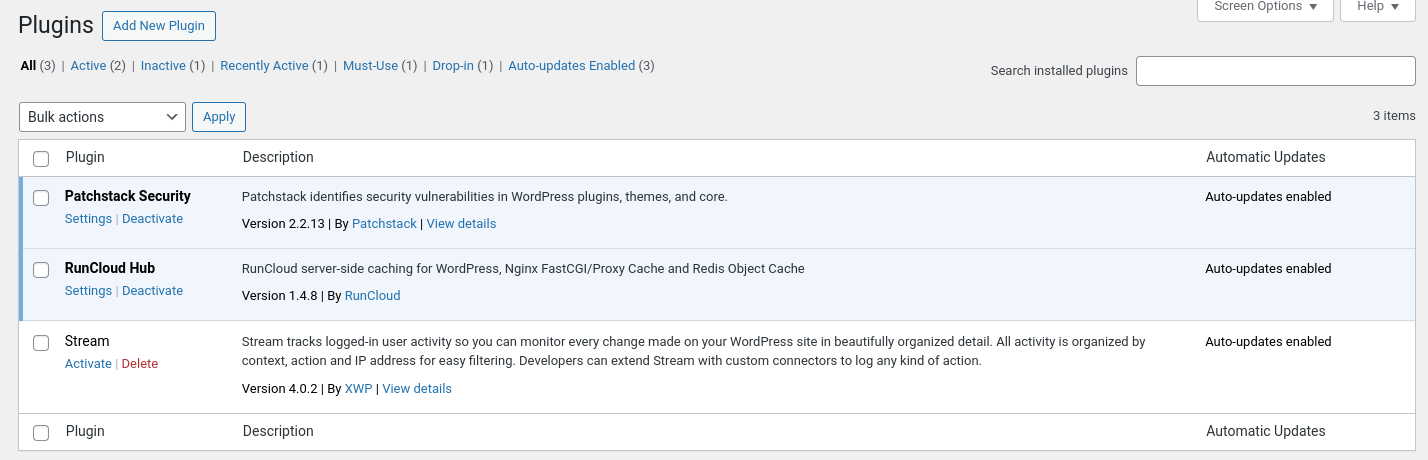 How & Why You Should Remove Unused WordPress Plugins - Patchstack