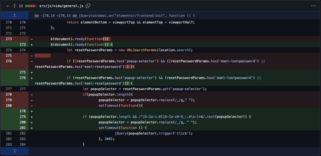Reflected XSS Patched in Essential Addons for Elementor Affecting 2 ...