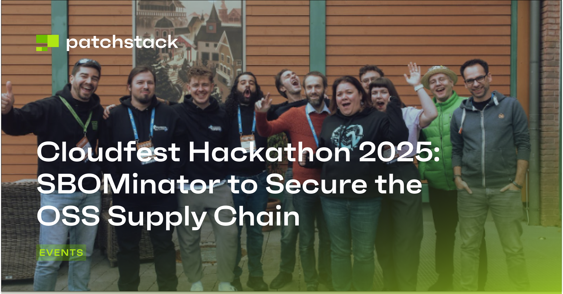 Cloudfest Hackathon 2025: SBOMinator to Secure the OSS Supply Chain ...