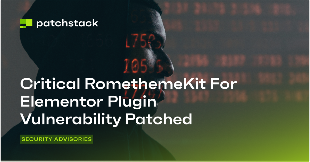 Critical RomethemeKit For Elementor Plugin Vulnerability Patched ...