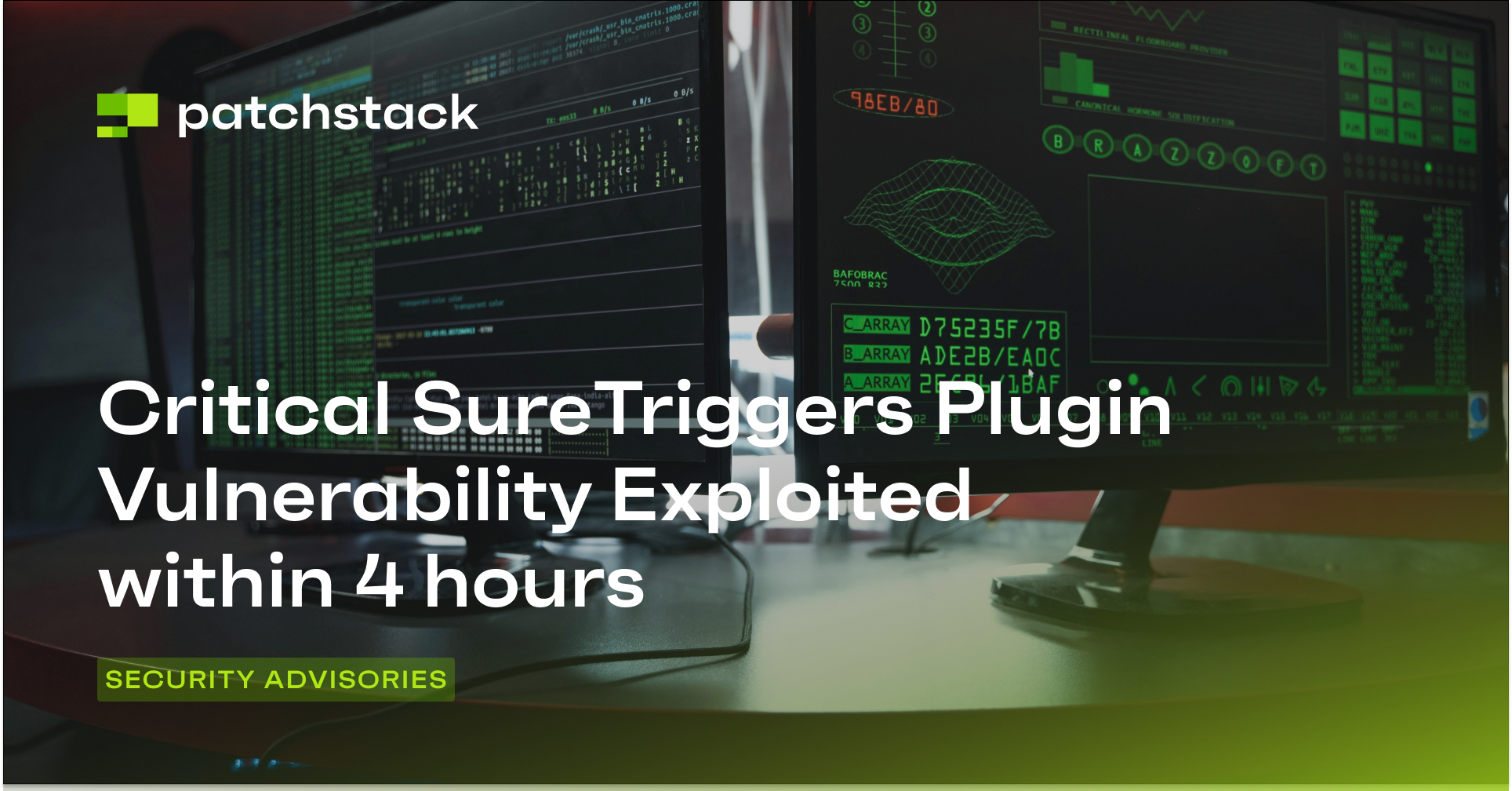 Critical SureTriggers Plugin Vulnerability Exploited within 4 hours ...