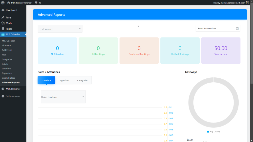 Modern Events Calendar 
