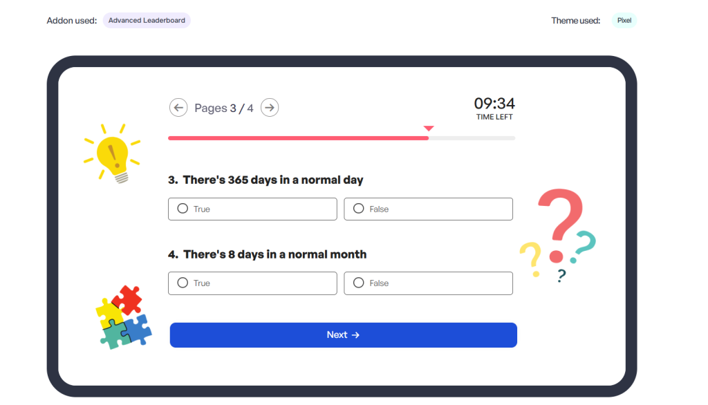 Quiz and Survey Master