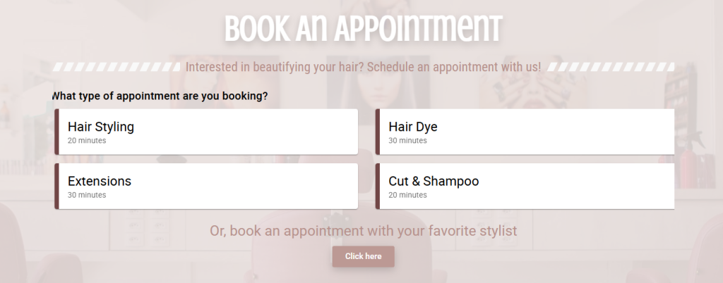 Simply Schedule Appointments