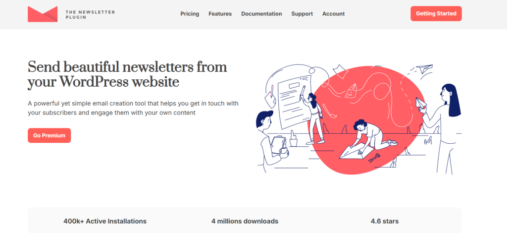 The Newsletter Plugin