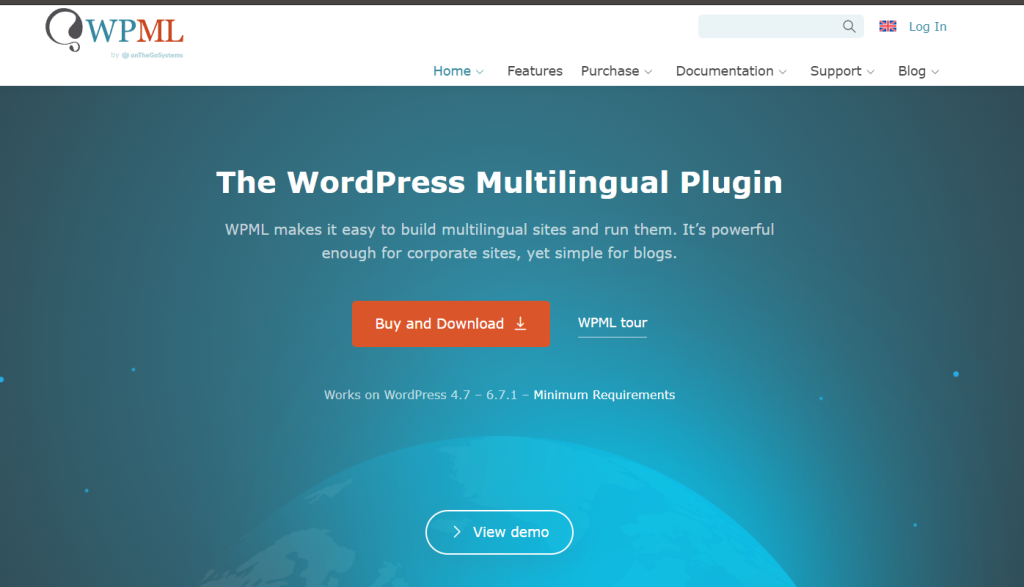 WPML (WordPress Multilingual Plugin)