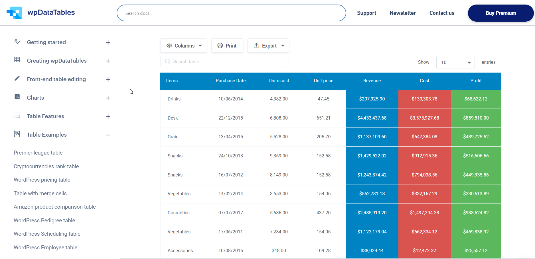 The 7 Best WordPress Table Plugins (Ranked by Quality & Security ...