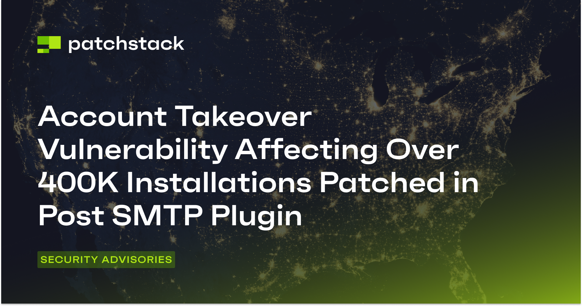 Account Takeover Vulnerability Affecting Over 400K Installations ...