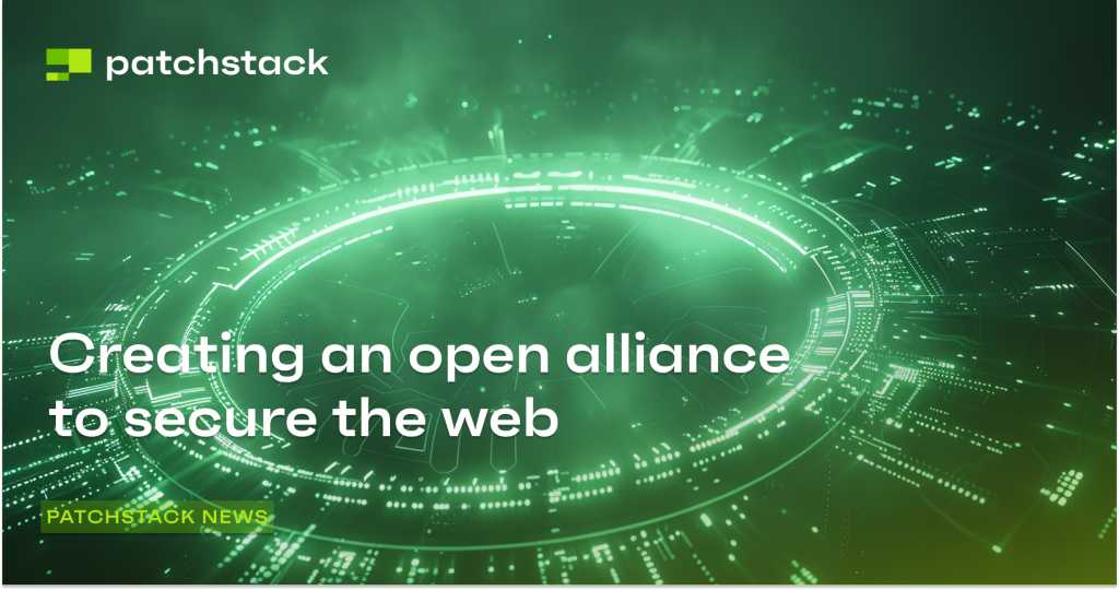 Creating an open alliance to secure the web - Patchstack