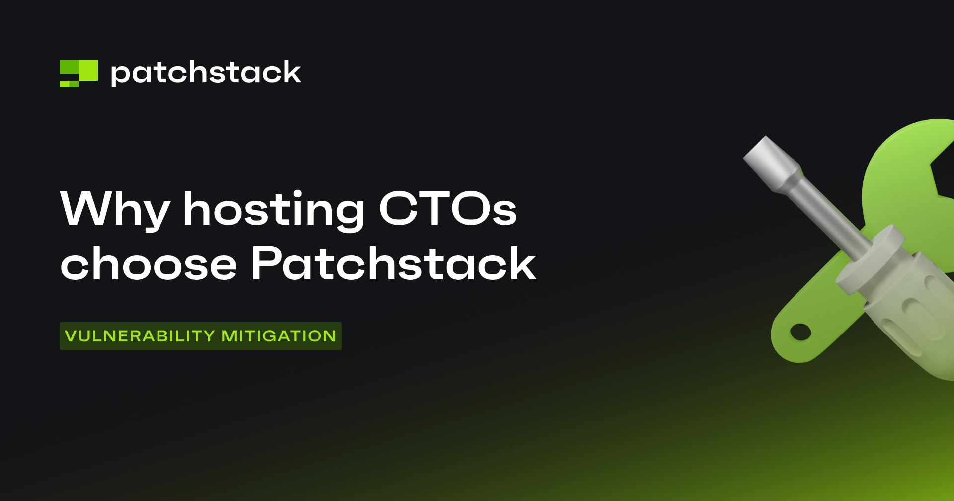 Why hosting CTOs choose Patchstack