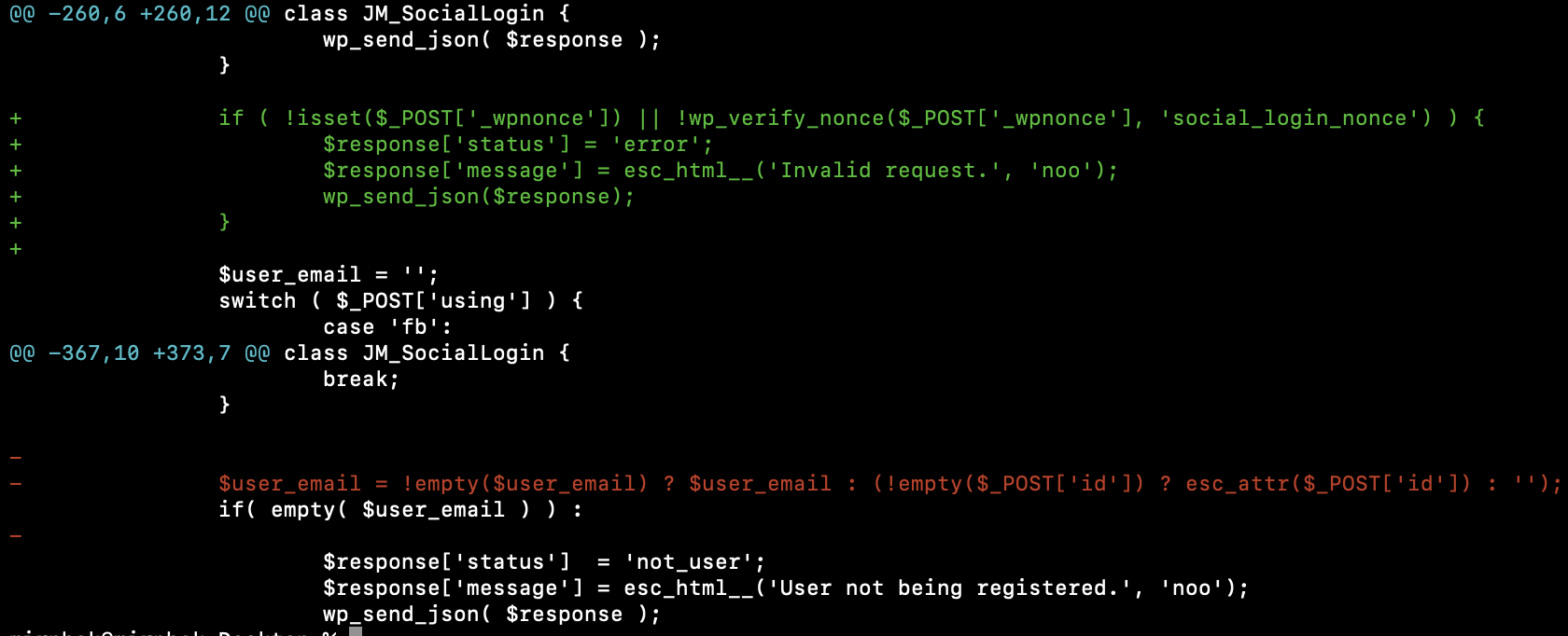 Unauthenticated Broken Authentication Vulnerability in WordPress ...