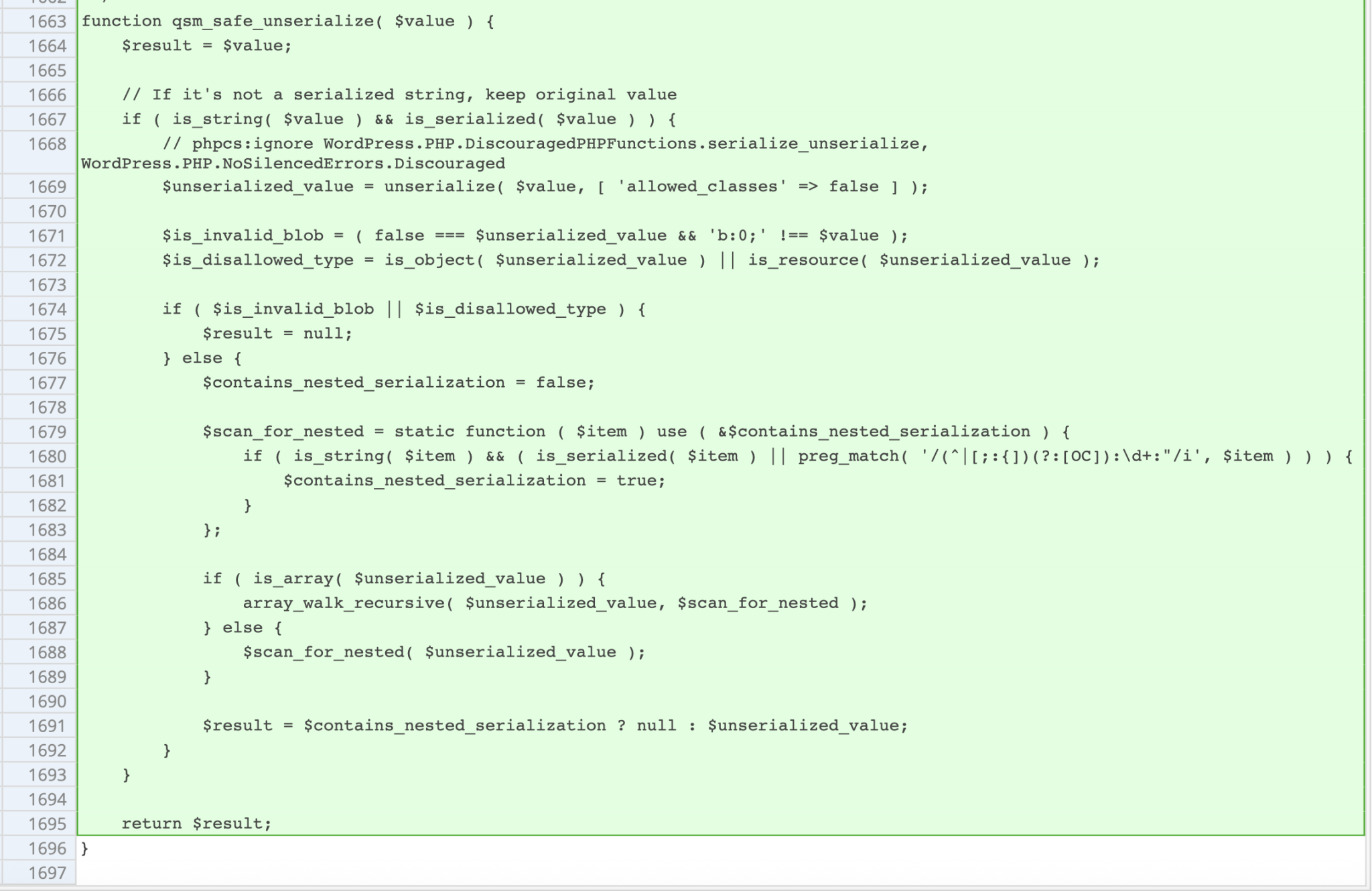 PHP Object Injection Patched in Quiz and Survey Master Plugin Affecting ...