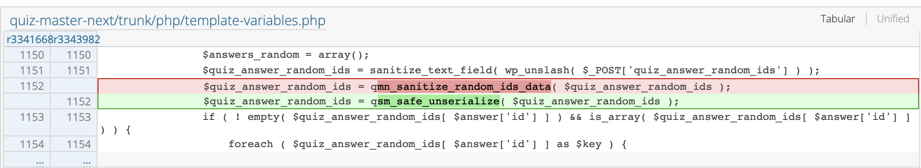 PHP Object Injection Patched in Quiz and Survey Master Plugin Affecting ...