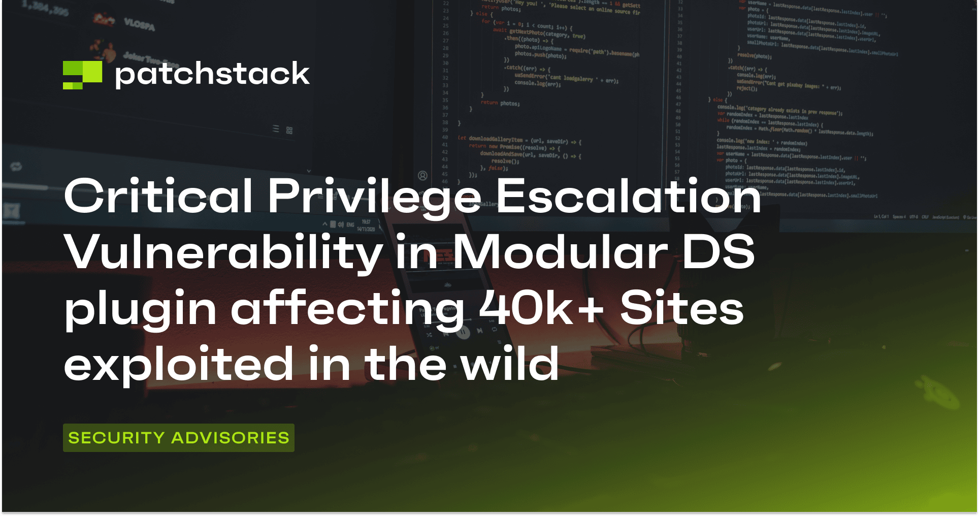 Critical Privilege Escalation Vulnerability in Modular DS plugin ...