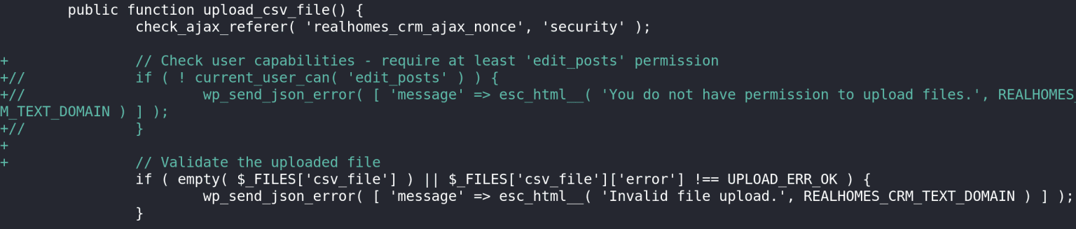 Critical Arbitrary File Upload Vulnerability in RealHomes CRM Plugin ...