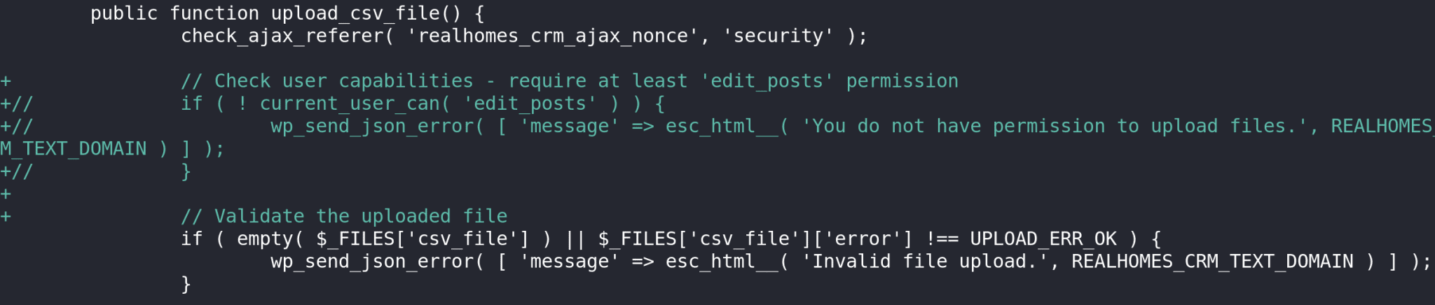 Critical Arbitrary File Upload Vulnerability in RealHomes CRM Plugin ...
