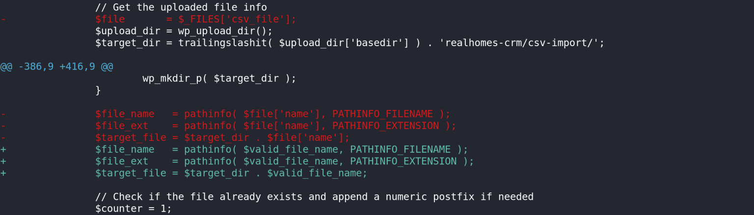 Critical Arbitrary File Upload Vulnerability in RealHomes CRM Plugin ...