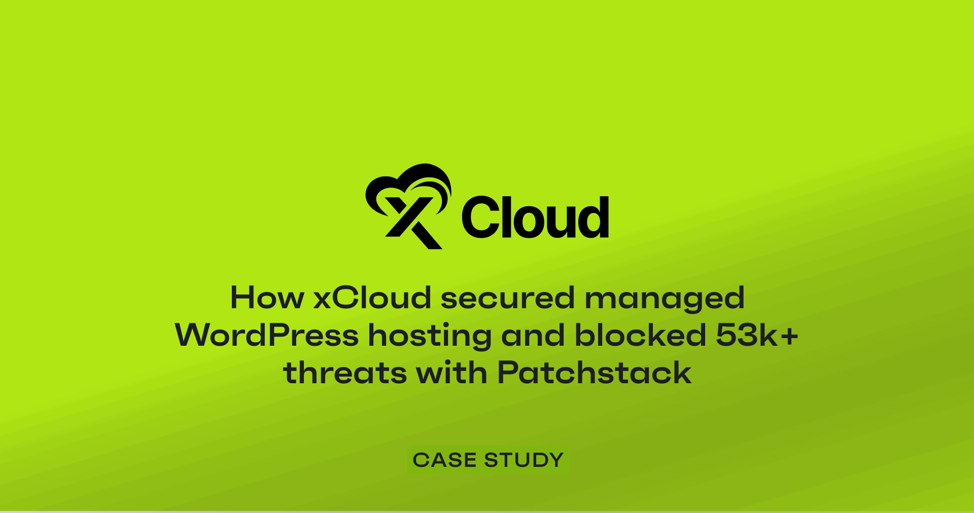 Case study: How xCloud secured managed WordPress hosting and blocked ...