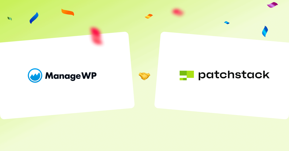 Patch Stack ManageWP Partners with Patchstack for Protection at Scale - Patchstack