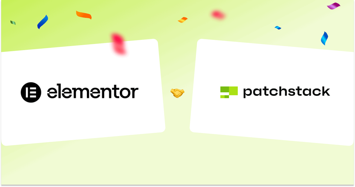 Manage by Elementor: Now with Patchstack Vulnerability Detection ...