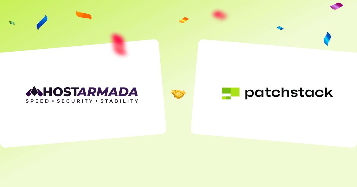 HostArmada Adds Patchstack to Its Security Stack - Patchstack